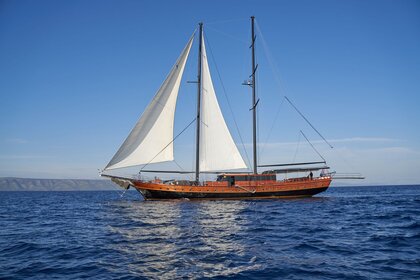 Charter Sailing yacht Custom Built Stella Maris Trajektna Luka Split