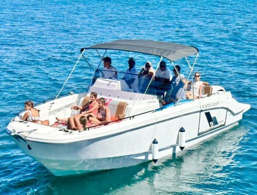 Motorboat Beneteau Flyer 9 Boat layout