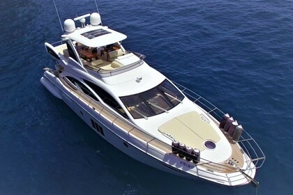 Charter Motorboat AZIMUT 60 Tenerife