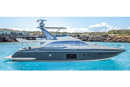 Location Bateau à moteur  Azimut 66 Athènes