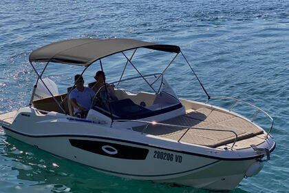 Location Bateau à moteur Quicksilver Quicksilver 675 Sundeck Tribunj