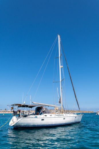 Alicante Sailboat Jeanneau Sun Odyssey 45 alt tag text