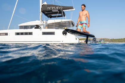 Hire Catamaran  Lagoon 50  Lefkada