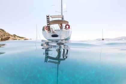 Verhuur Zeilboot Beneteau Oceanis 46 Athene