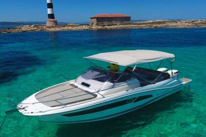 Miete Motorboot Jeanneau Cap Camarat 9.0 WA Ibiza