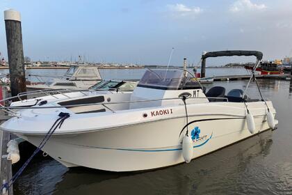 Aluguel Lancha Pacific Craft Open 750 Portimão
