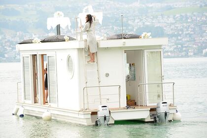 Miete Hausboot Eventfloss Zürichsee Richterswil
