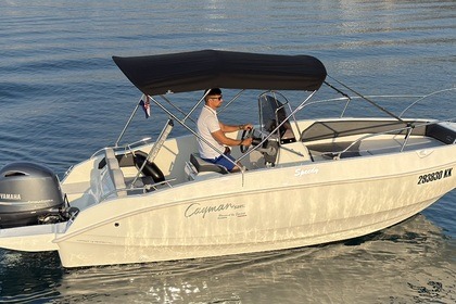 Verhuur Motorboot Cayman Yacht 585 Krk