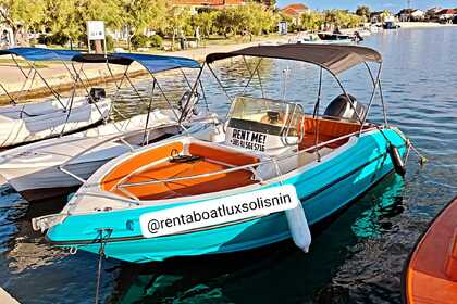 Miete Motorboot Ranieri Millenium 18.20 Općina Nin