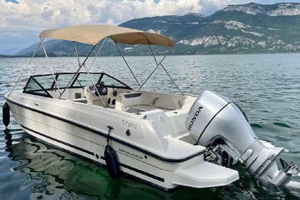 Miete Motorboot BAYLINER BAYLINER E7 Lac du Bourget