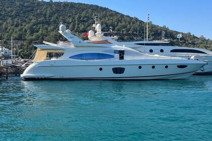 Rental Motor yacht Azimut Azimut 68 Bodrum