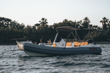 Charter Motorboat Sacs Marine Rebel Hyères