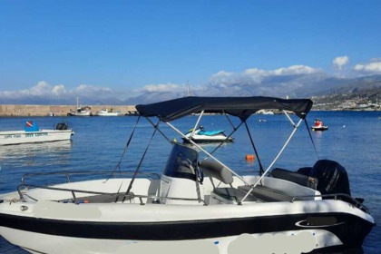 Verhuur Boot zonder vaarbewijs  Poseidon BLU WATER 170 Hersonissos Port