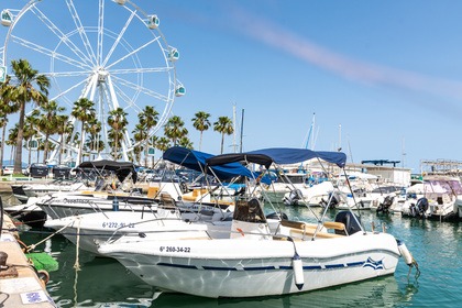 Hire Boat without licence  Voraz 4 Benalmádena