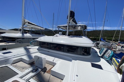 Miete Katamaran  Lagoon 55 (5 cab) Le Marin