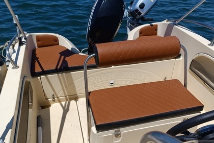 Location Bateau sans permis  ATHRAKIBOATS MACEDONIA 4.85 Chalcidique