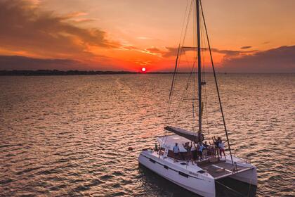 Charter Catamaran Nautitech 40 Open Province of Rimini