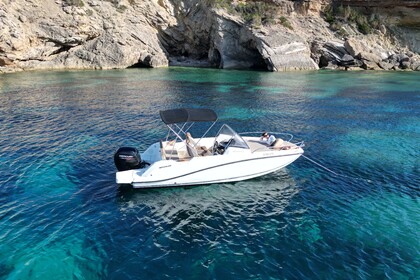 Miete Motorboot Quicksilver Activ 605 Sundeck Sant Antoni de Portmany