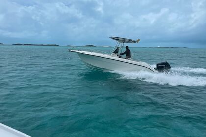 Hyra båt Motorbåt Aquasport 205 Bahamas