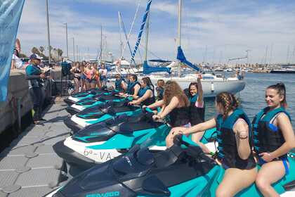 Alquiler Moto de agua Seadoo gtx pro 130 Valencia
