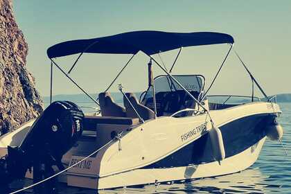 Charter Motorboat Oki Boats Barracuda 545 Senj Marina