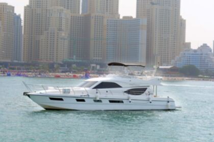 Location Yacht Al Shaali 64ft Dubaï