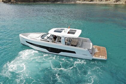 Location Bateau à moteur Fjord FJORD 41XL Coti-Chiavari