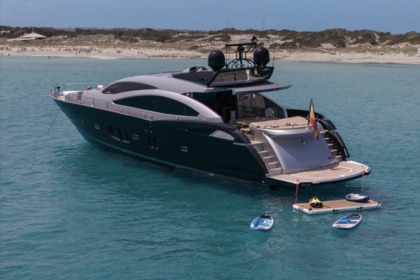 Rental Motor yacht Sunseeker predator 92 Ibiza