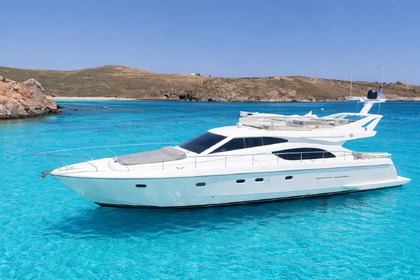 Hyra båt Motorbåt Ferretti 53 Mykonos