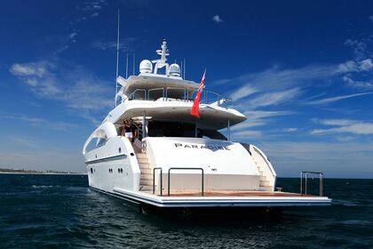 Rental Motor yacht Motor Yacht Paradise 115 Perth