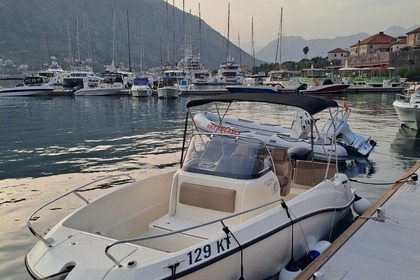 Verhuur Motorboot Quicksilver 605 Open Kotor Municipality