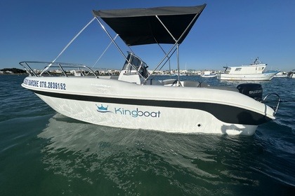 Miete Boot ohne Führerschein  albatros 5.65 Porto Cesareo