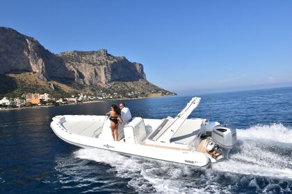 Rental RIB ALTAMAREA WAVE 27, 250CV Trapani