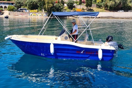 Location Bateau sans permis  STORM BOATS STORM 498 Corfou