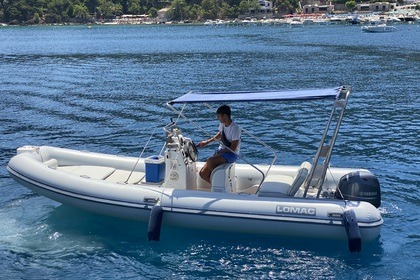 Rental Boat without license  Lomac Nautica 600 In Palinuro