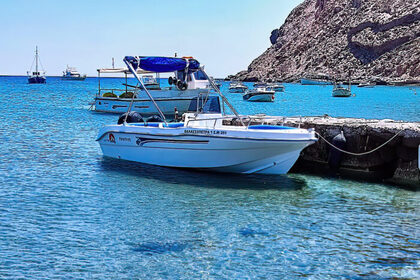 Charter Boat without licence  ΠΡΩΤΕΥΣ 2022 Milos