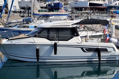 Verhuur Motorboot Jeanneau Merry Fisher 795 Toulon