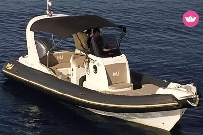 Verhuur RIB Nuova Jolly Prince 27 Cannes
