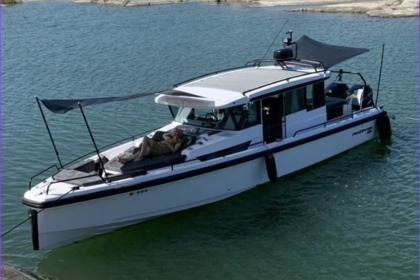 Miete Motorboot Axopar 37 Stockholm