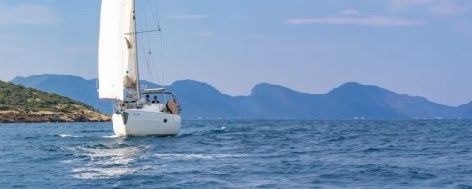 Sailboat  Elan 34 Boot Grundriss
