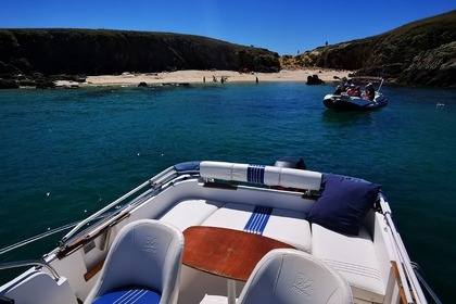 Rental Motorboat B2 Marine Cap Ferret 650 cc La Trinité-sur-Mer