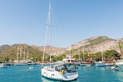 Rental Sailboat Jeanneau Sun Odyssey 410 - 3 cab. Göcek