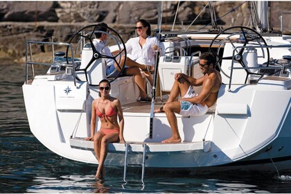 Aluguel Veleiro  Sun Odyssey 519 Míconos