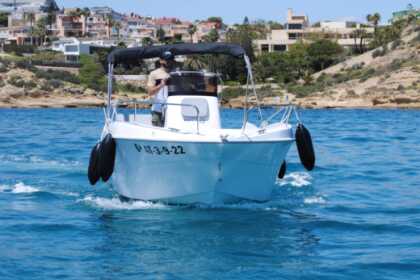 Location Bateau à moteur Astilux Open 600 Alicante