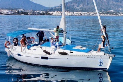 Charter Sailboat Beneteau Oceanis 351 Marbella