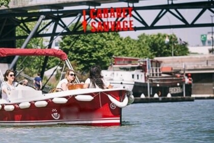 Charter Motorboat RUBAN BLEU RUBAN BLEU 475 Paris