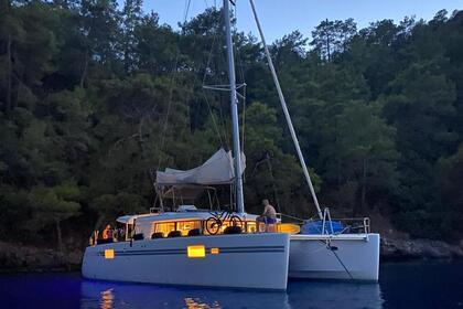 Hire Catamaran Lagoon 450F Dolce vita ela Lagoon 450F Dolce vita ela Fethiye