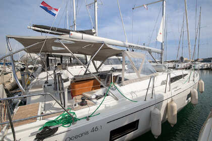 Hire Sailboat Bénéteau Oceanis 46.1 Pomer