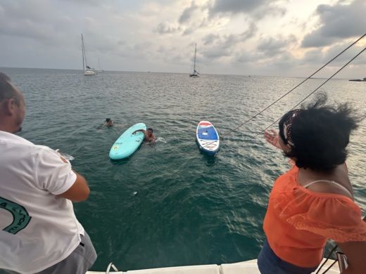 Santa Pola Sailboat Beneteau Cyclades 39.3 alt tag text