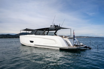 Alquiler Lancha Vanquish Yachts Vanquish 58 Cogolin